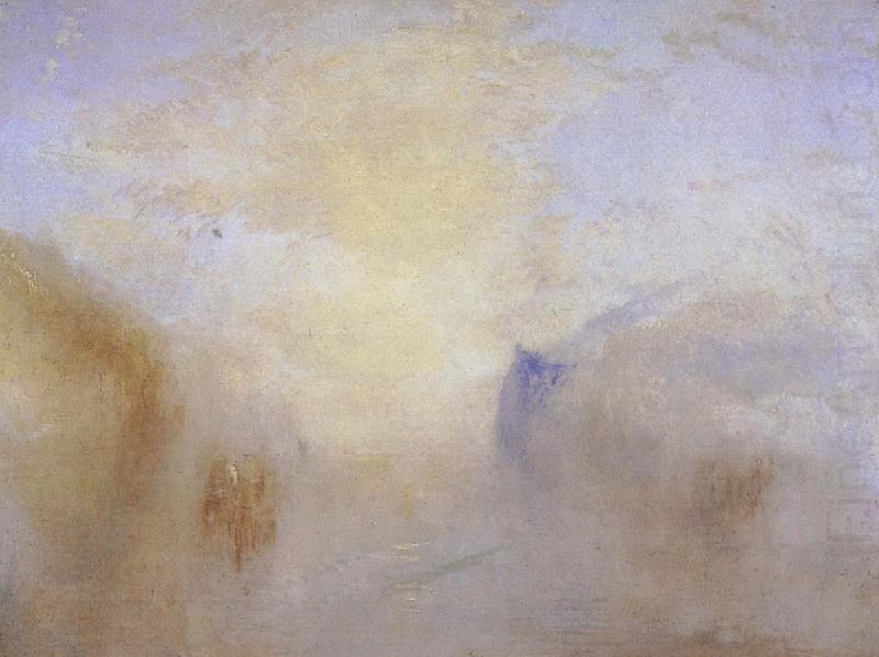 Sunrise, Joseph Mallord William Turner